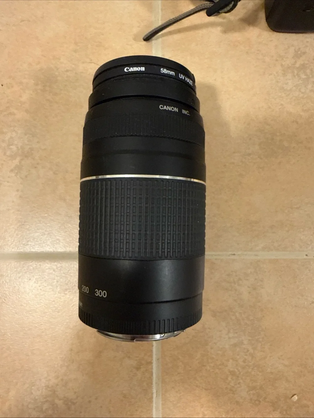 CANON EOS Rebel XS 35mm Film Camera w/EF 75 & EF 35 Lens